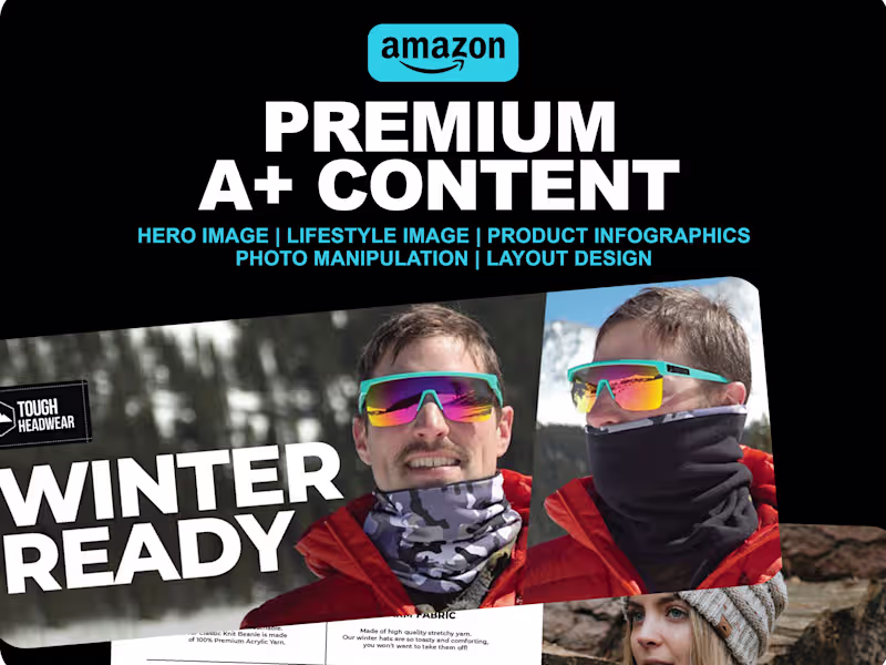 Cover image for 🎯 Amazon A+/EBC Images