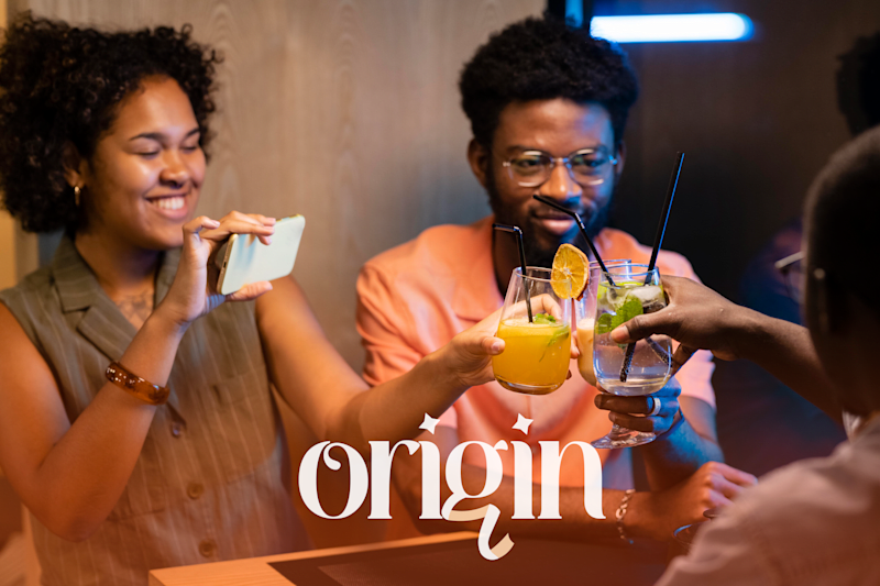 Cover image for Origin - brand identity