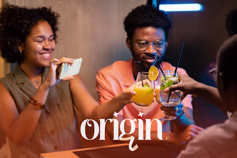 Cover image for Origin - brand identity