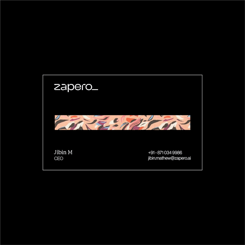 Cover image for Zapero - Brand Identity