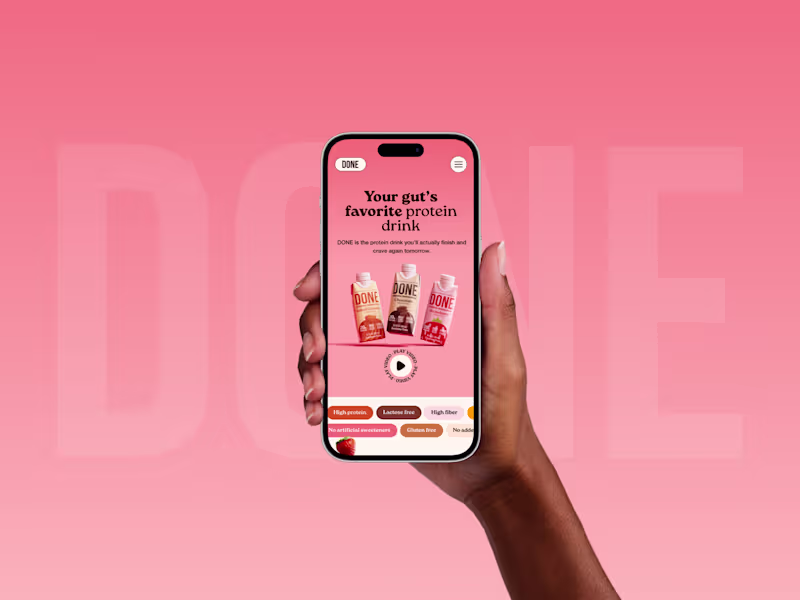 Cover image for A site with real flavor.
We