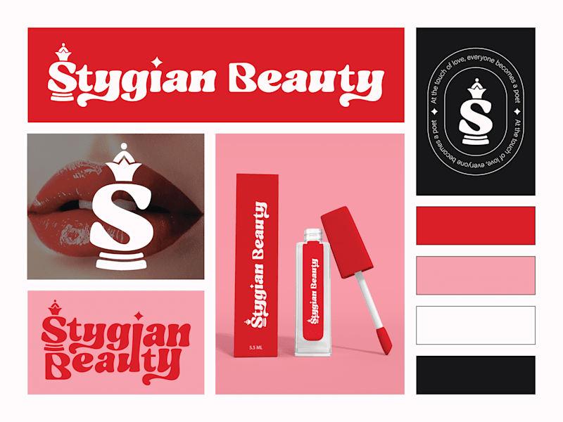 Cover image for Beauty Brand Identity