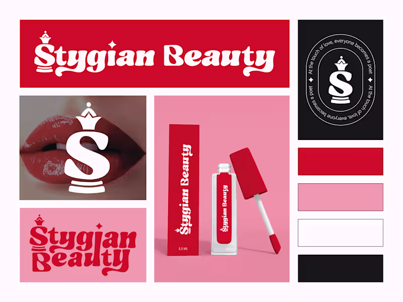 Cover image for Beauty Brand Identity