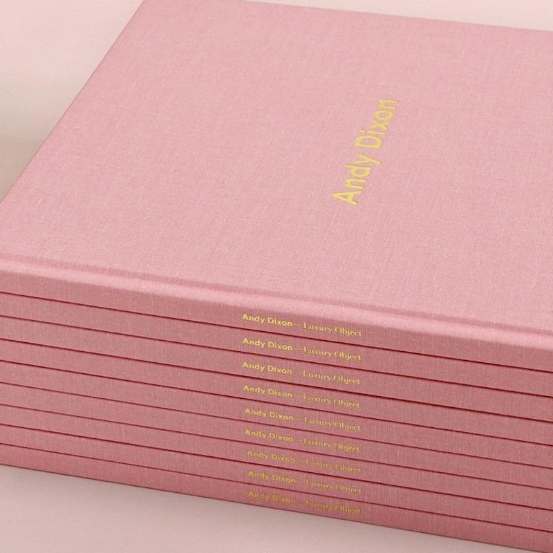 Cover image for Andy Dixon — Luxury Object