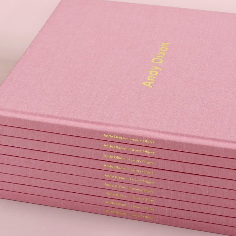 Cover image for Andy Dixon — Luxury Object
