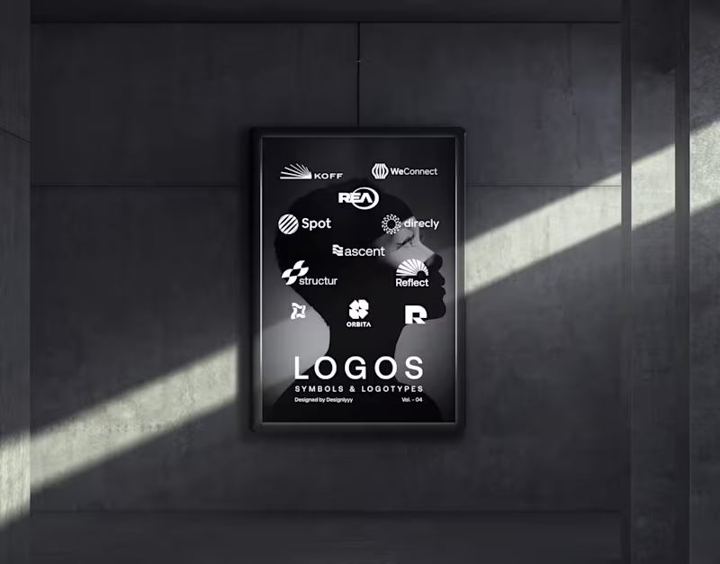 Cover image for LOGOS & SYMBOLS & LOGOTYPES Vol. 04