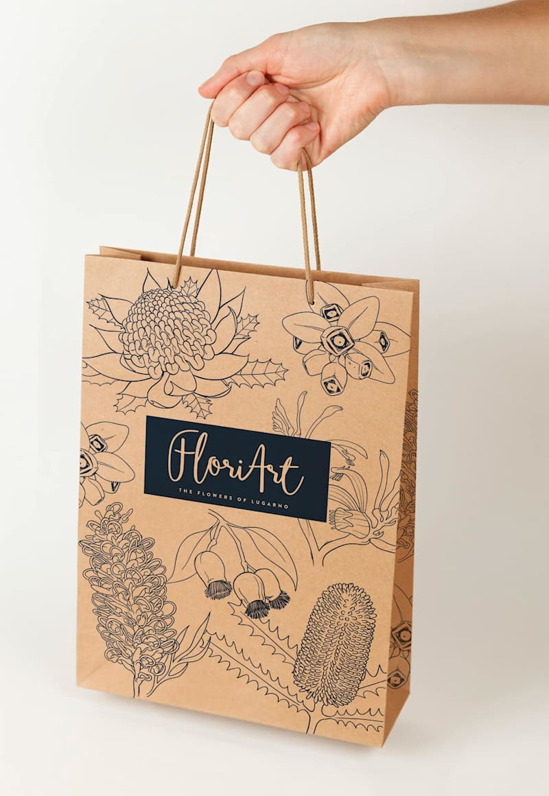 Cover image for Branding illustrations - Floriart