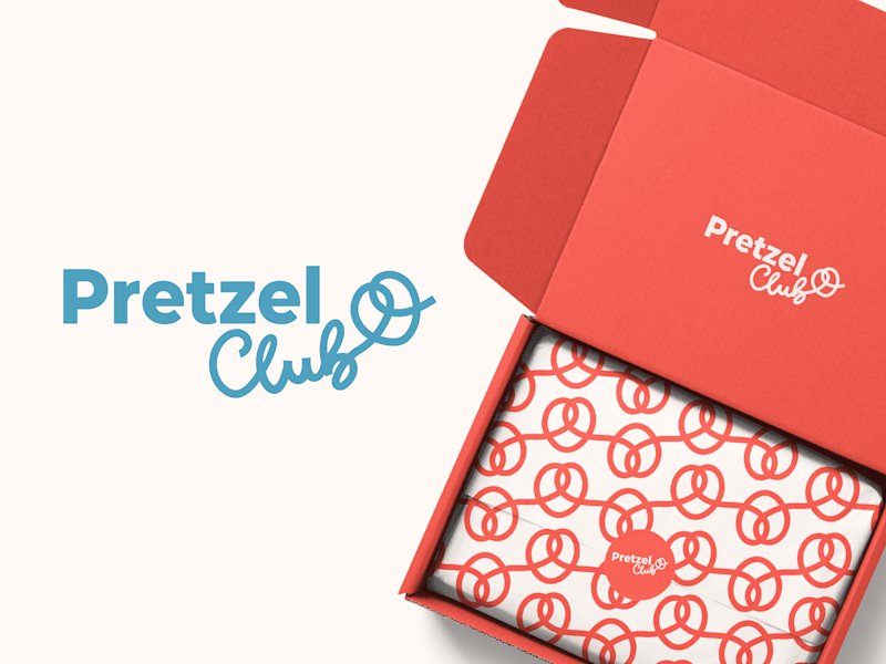 Cover image for Pretzel Club - Brand Identity