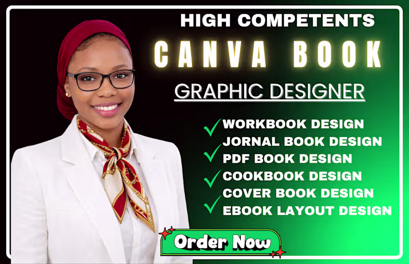 Cover image for Workbook, Journal and Planner Design for Amazon KDP using Canva
