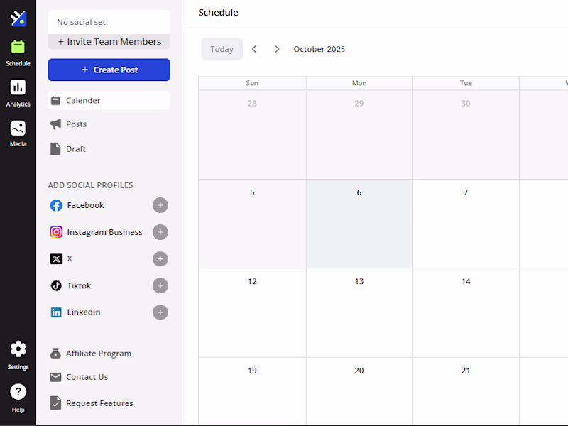 Cover image for Create a Modern Social Media Management Platform