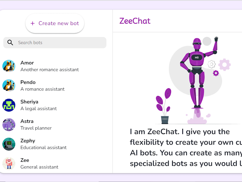 Cover image for Zeechat