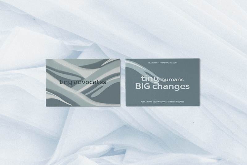 Cover image for Tiny Advocates Branding