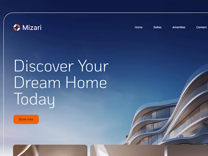 Cover image for Mazari - new luxurious building template