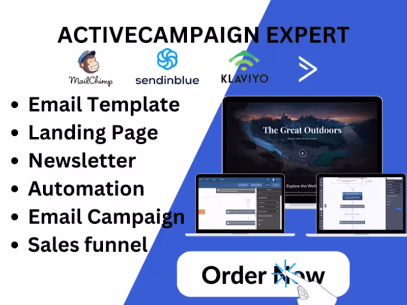 Cover image for build funnel using clickfunnels, gohighlevel, klaviyo, hubspot