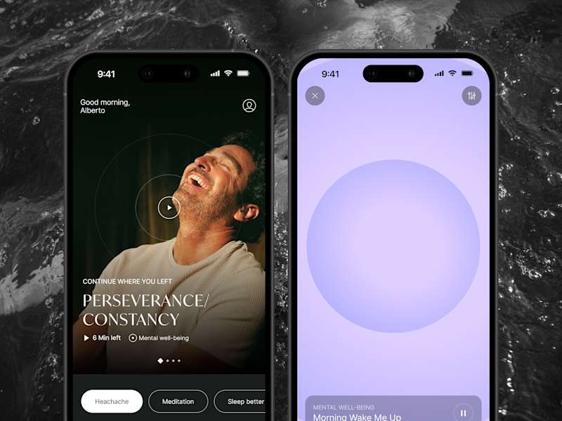 Cover image for Meditory | UI/UX Mobile App Design