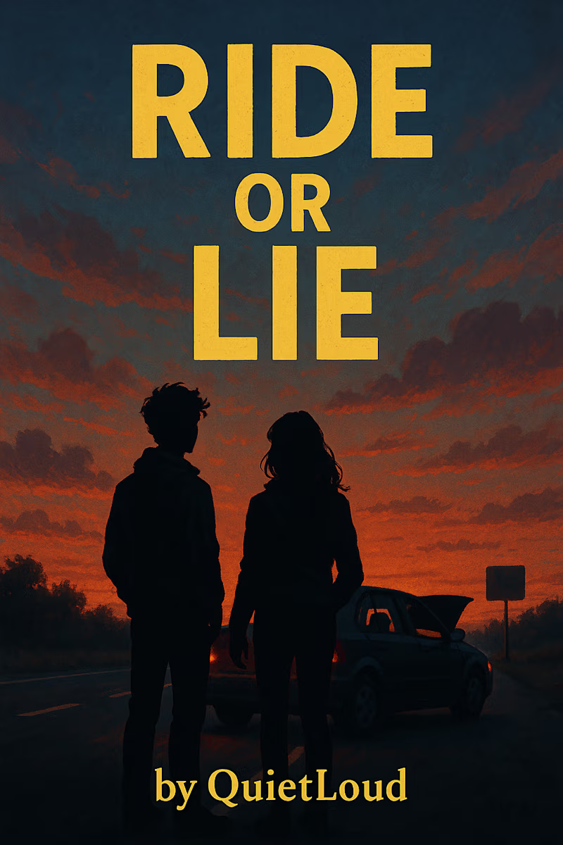 Cover image for I wrote this story because