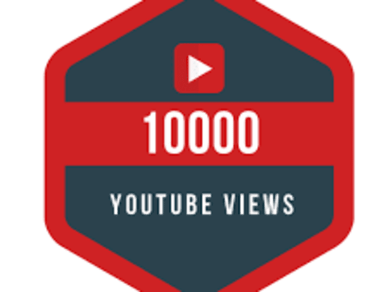 Cover image for we will provide you get 1000 to 10000 video view on youtube