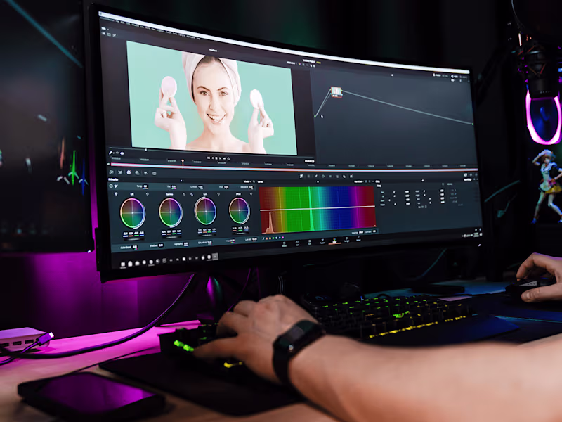 Cover image for Creative. Experienced. Versatile.  Bring your project to life!