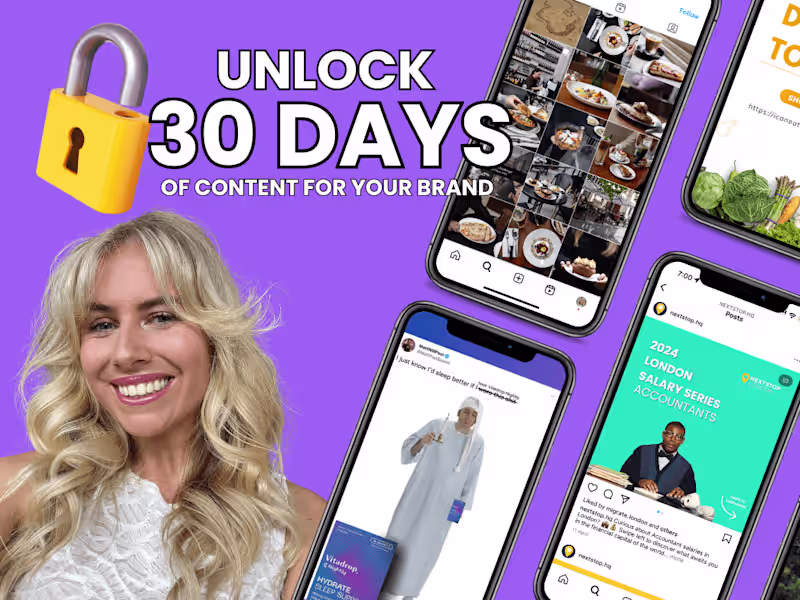 Cover image for I will be your pro social media content creator