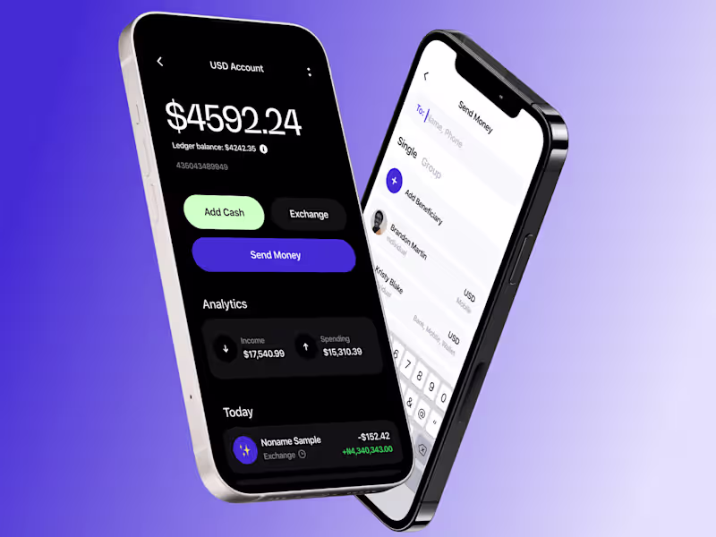 Cover image for Finance App