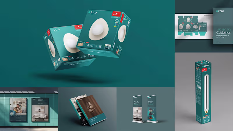 Cover image for EGLO - Branding & Packaging Design System