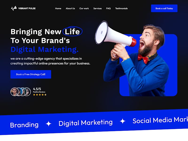 Cover image for  RESPONSIVE AND HIGH CONVERTING WEB DESIGN.