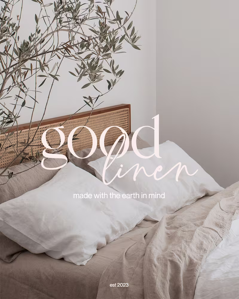 Cover image for Good Linen - Branding