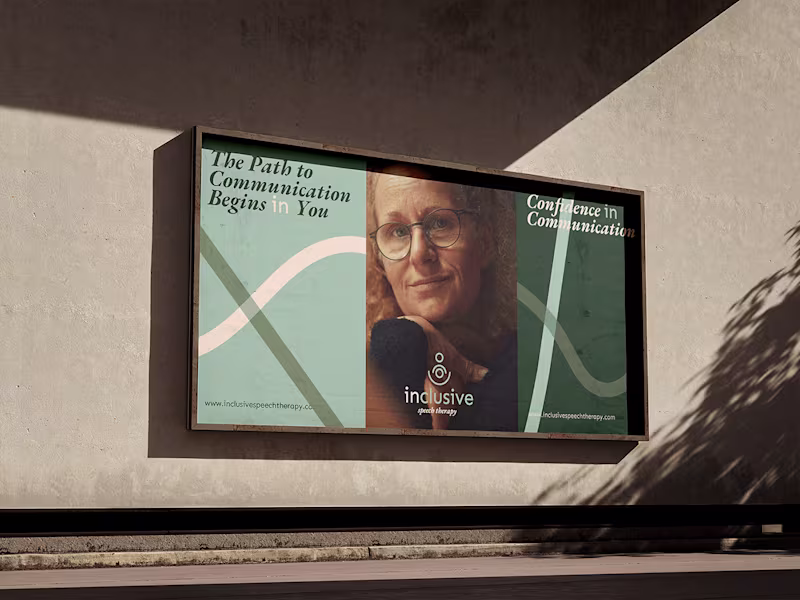Cover image for Speech therapy branding