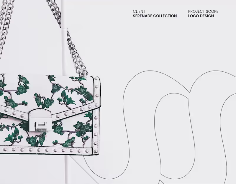 Cover image for SERENADE LOGO DESIGN