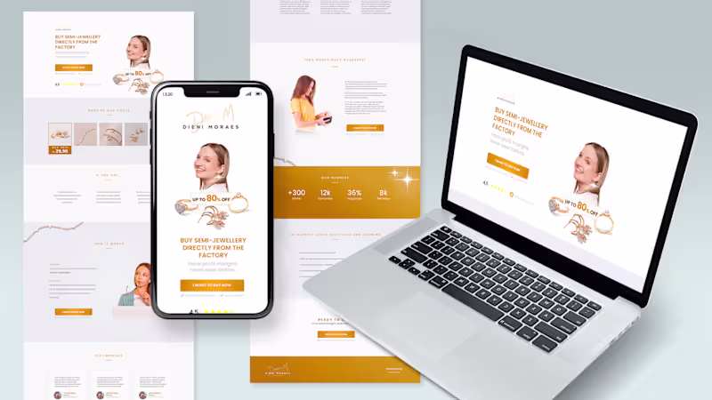 Cover image for Dieni Semi-Jewelry