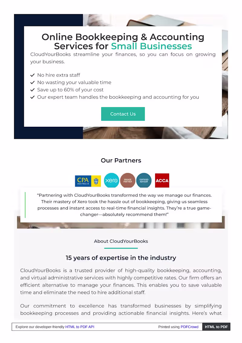 Cover image for Website Copywriting for Cloudyourbook.com