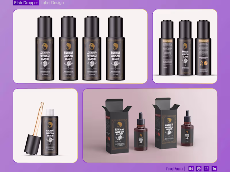 Cover image for Product packaging and Label Design or redesign your old designs