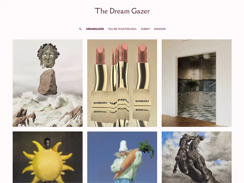 Cover image for The Dream Gazer