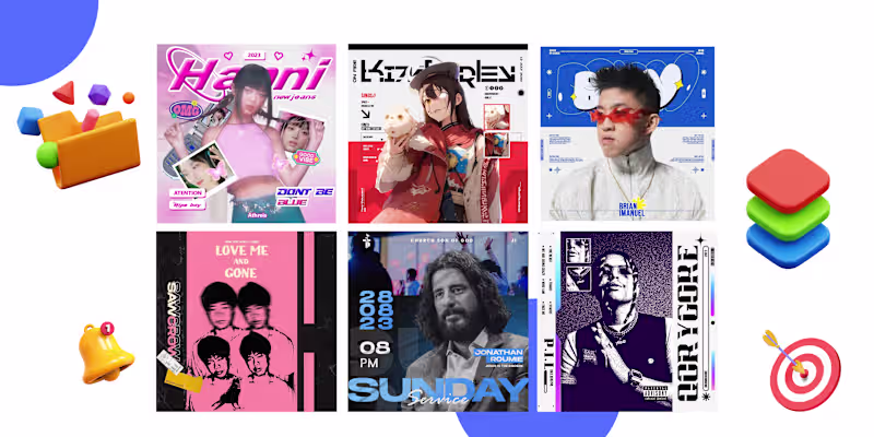 Cover image for Album Design