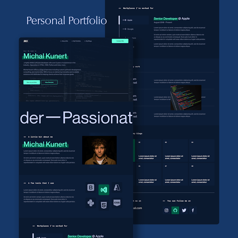 Cover image for Landing Page Designs