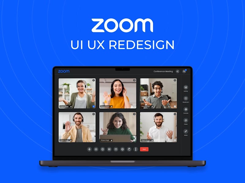 Cover image for Zoom Redesign