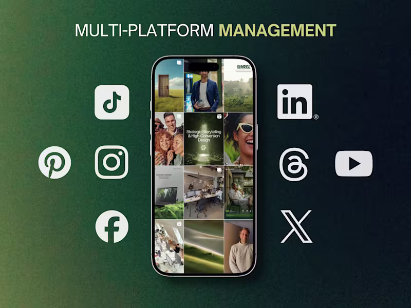 Cover image for Global Reach Social Media Management