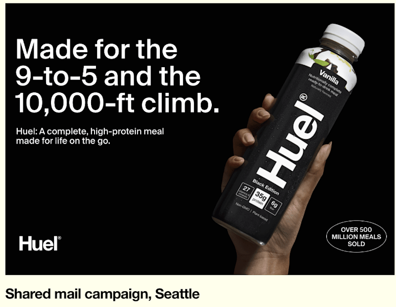 Cover image for Shared Mail Campaign 