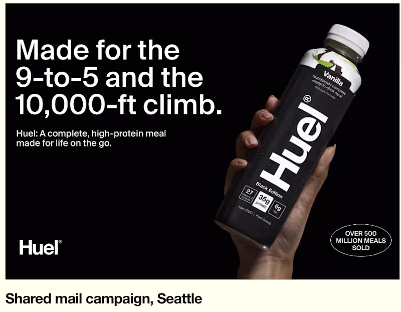 Cover image for Shared Mail Campaign 