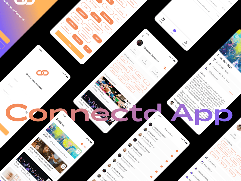 Cover image for Connectd 