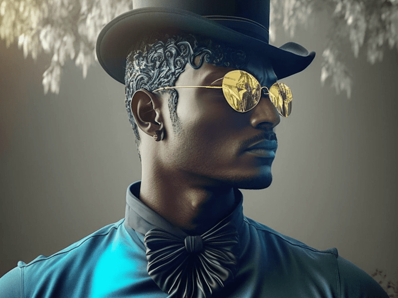 Cover image for 3D concept portrait render from reference