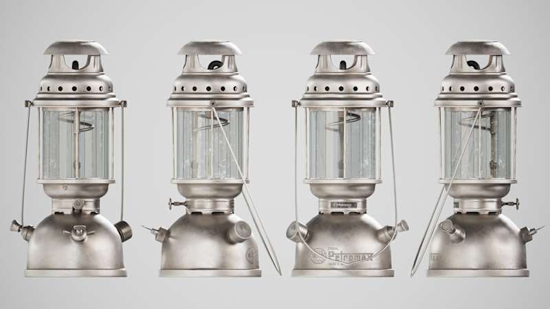 Cover image for PetroMax Gas Lamp