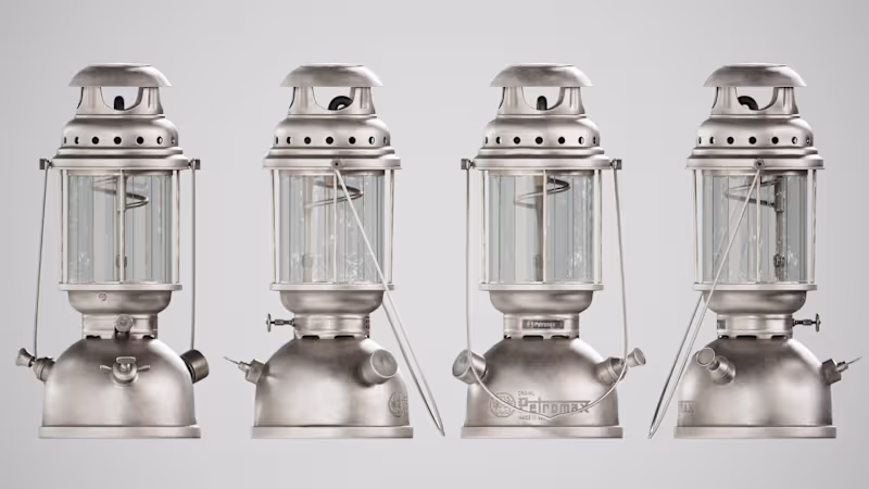 Cover image for PetroMax Gas Lamp