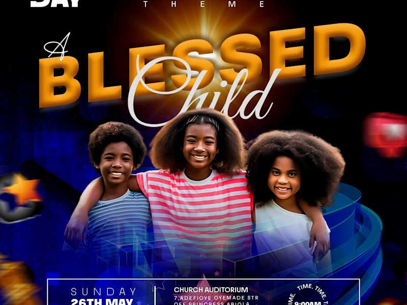 Cover image for Church Flyer