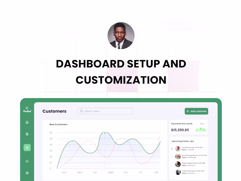 Cover image for Dashboard Setup and Customization