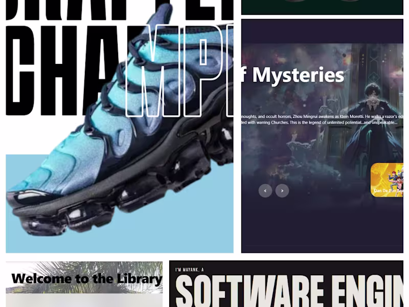 Cover image for Immersive Front-End Experiences - Animation & Precision