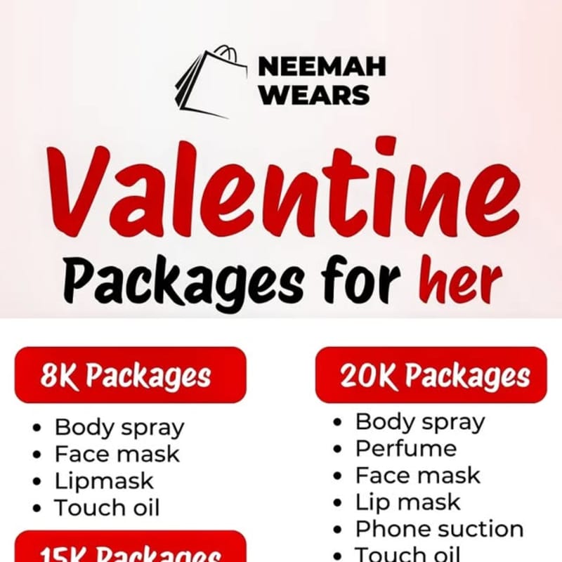Cover image for Valentine Package Design