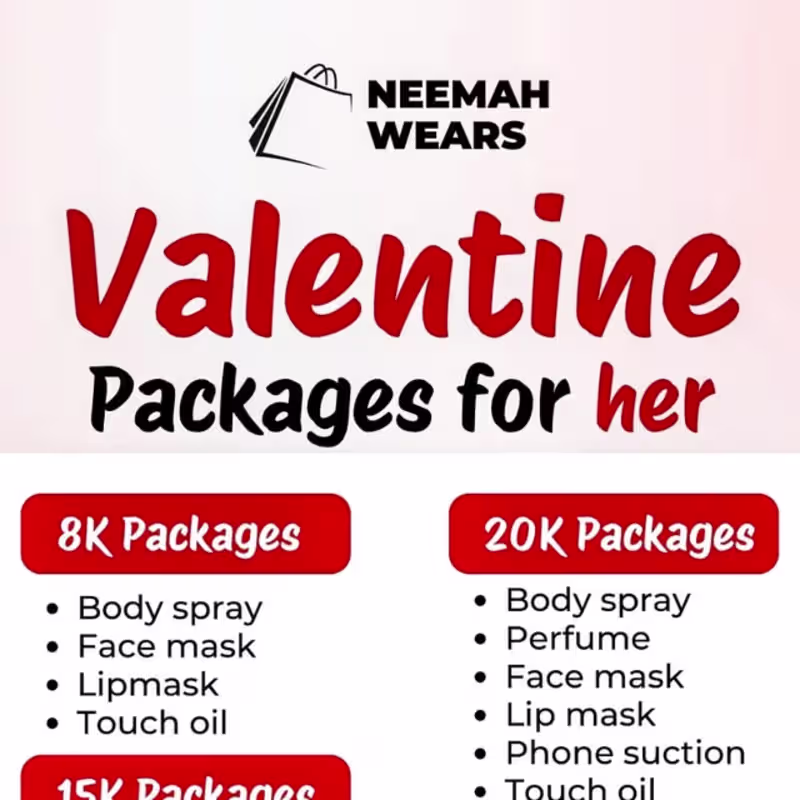 Cover image for Valentine Package Design