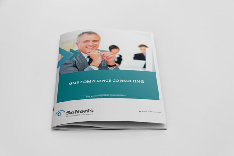 Cover image for Soltoris | Brochure, stationery & PPT template on Behance