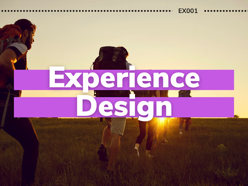 Cover image for Experience Design